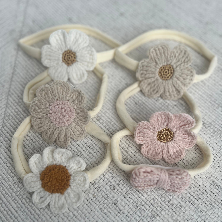 Crochet Baby Headband