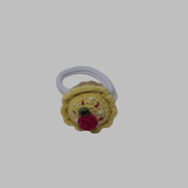 Cupcake Hair Clip