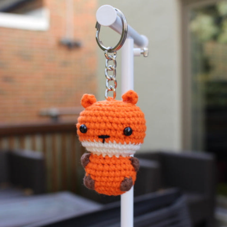 Crochet Animal Keychain