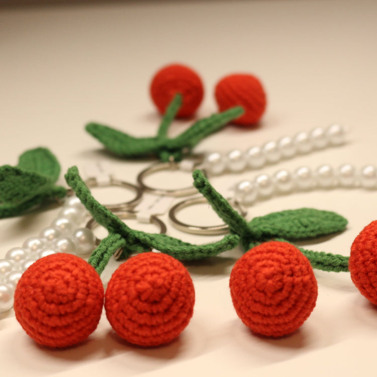 Cherry Keychain