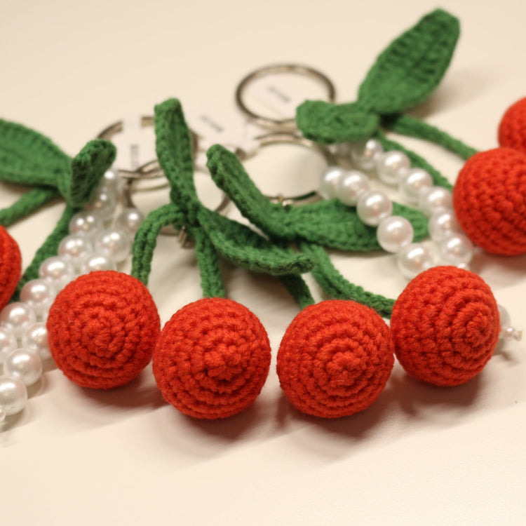 Cherry Keychain