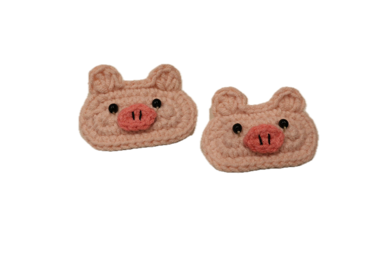 Cute Piggy Hair Clip