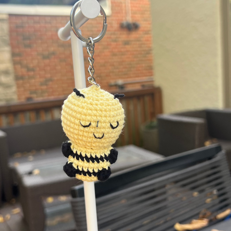 Crochet Animal Keychain