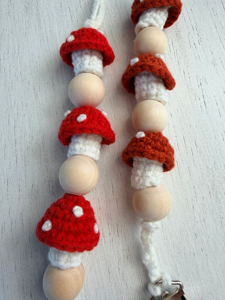Little Mushroom Pacifier Holder
