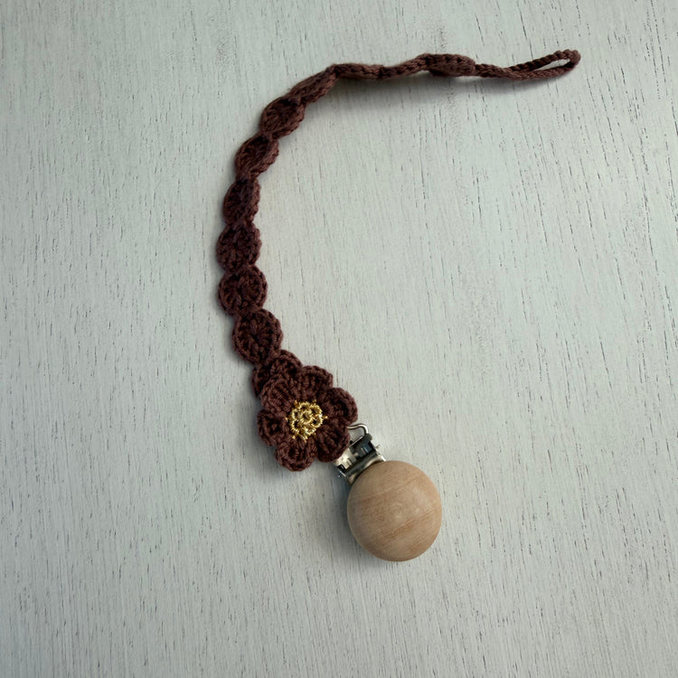 Daisy Chain Pacifier Holder