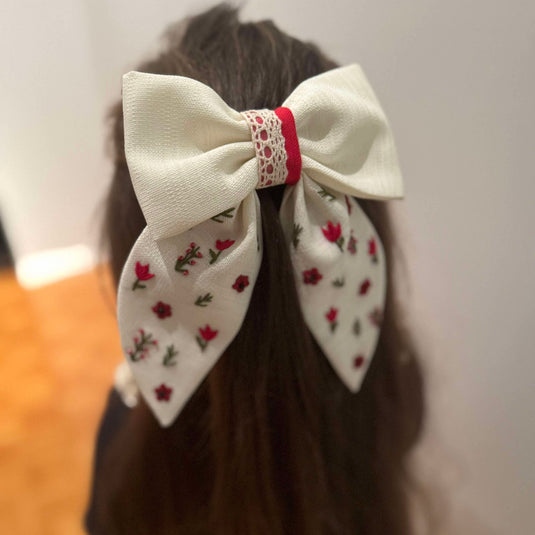 Embroidery Bow