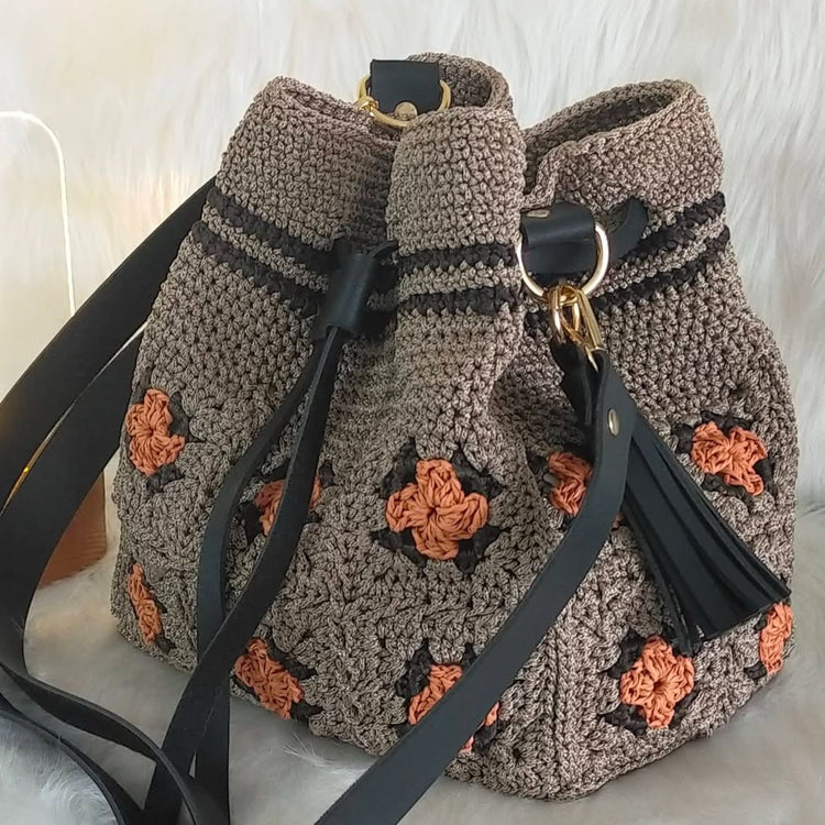 Crossbody Crochet Purse