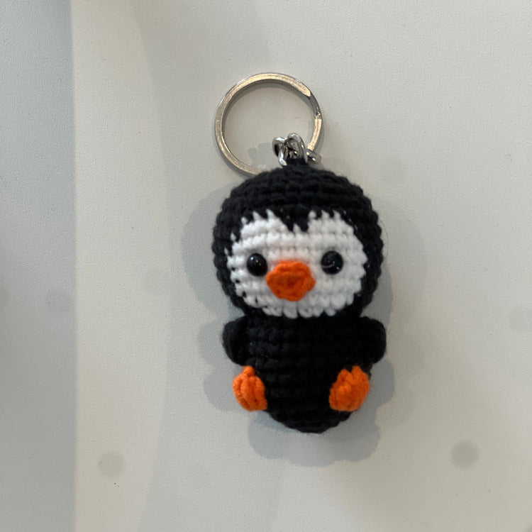 Crochet Animal Keychain