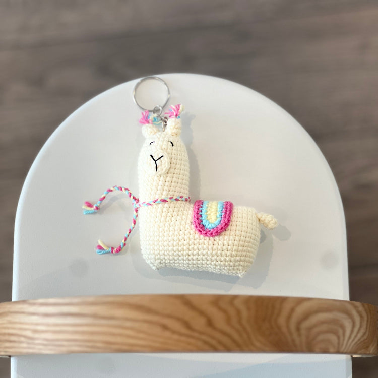 Mini Llama Bag Charm