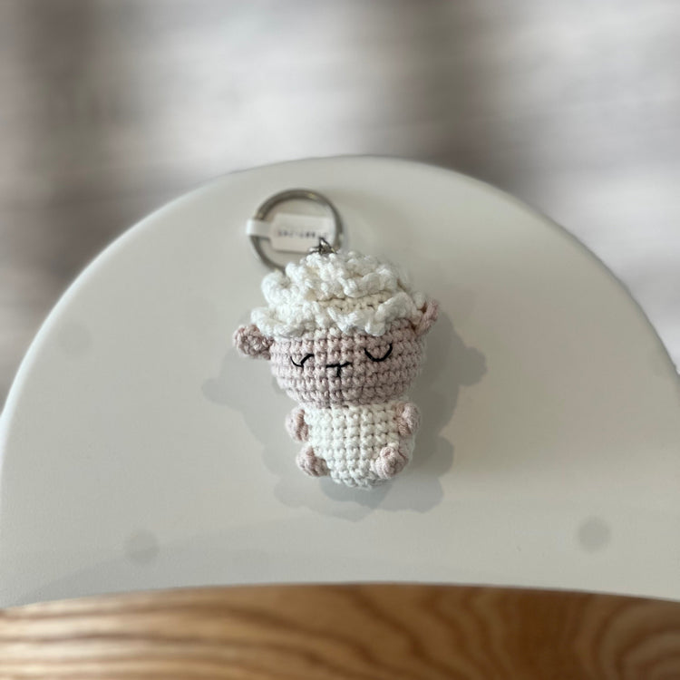 Crochet Animal Keychain