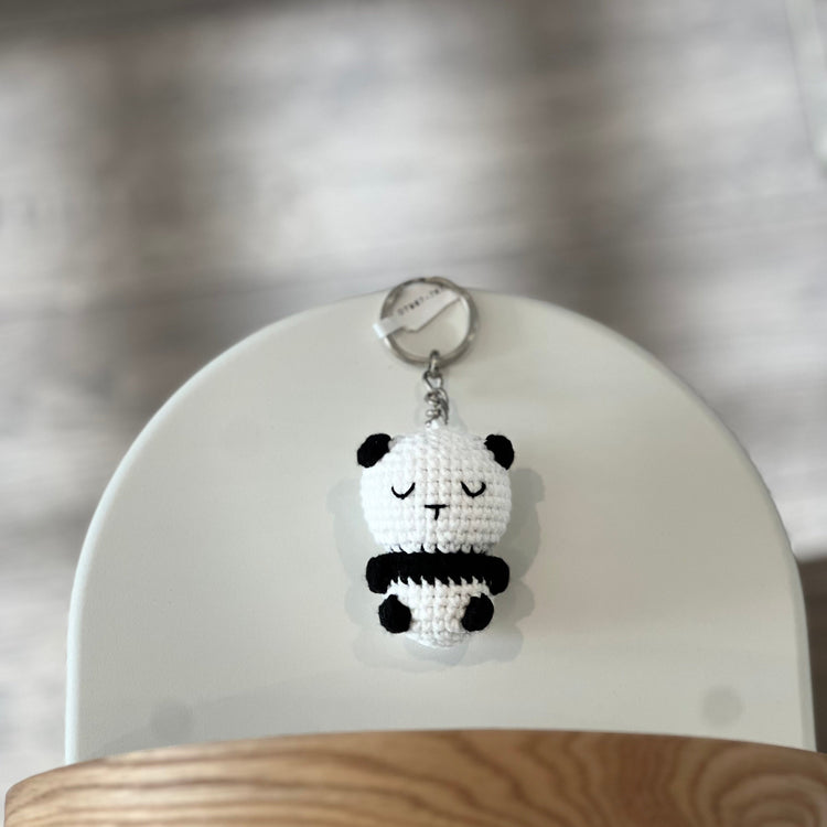 Crochet Animal Keychain