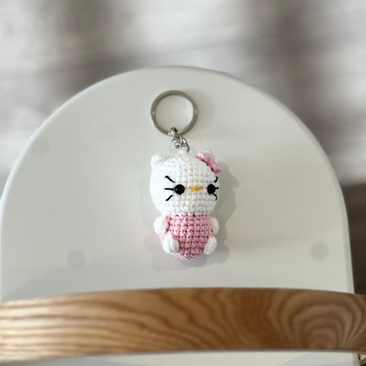 Crochet Animal Keychain