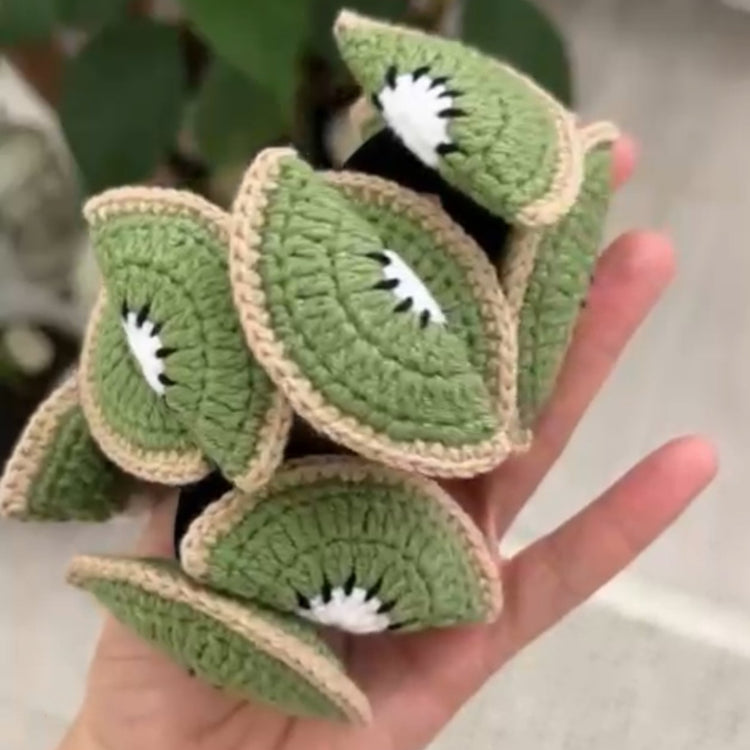Crochet Fruit Hair Clip