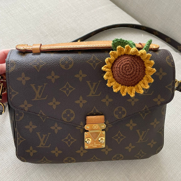 Sunflower Keychain