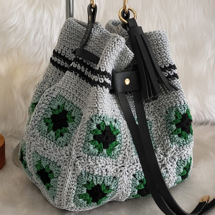 Crossbody Crochet Purse