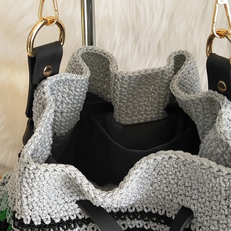 Crossbody Crochet Purse