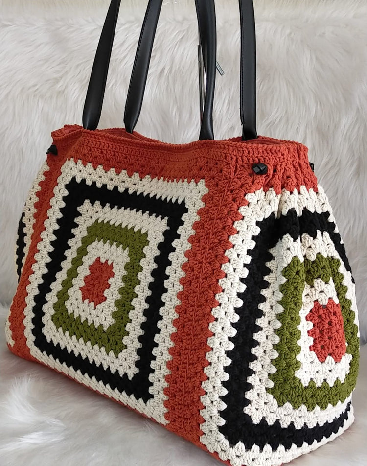 Retro Canyon Granny Bag
