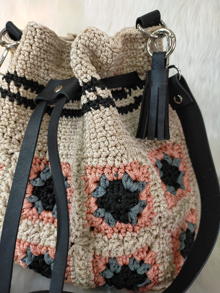 Crossbody Crochet Purse