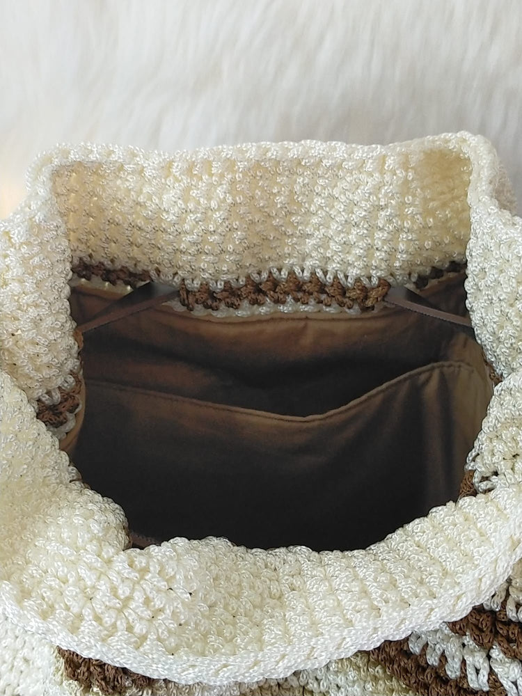 Crossbody Crochet Purse