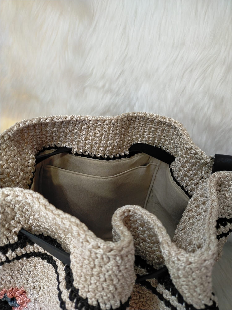 Crossbody Crochet Purse