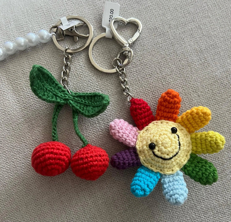 Cherry Keychain