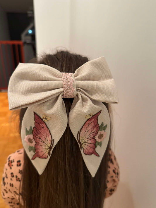 Embroidery Bow