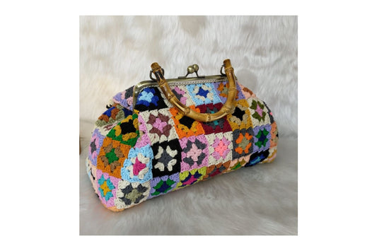 Handmade Crochet Bag Collection