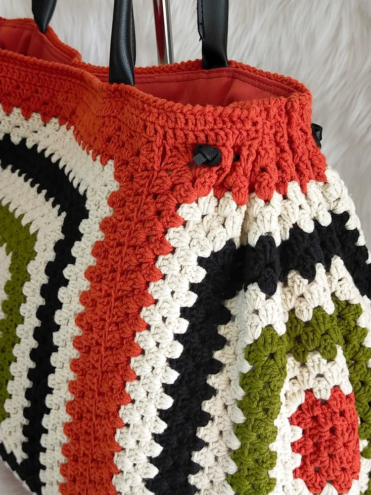 Retro Canyon Granny Bag