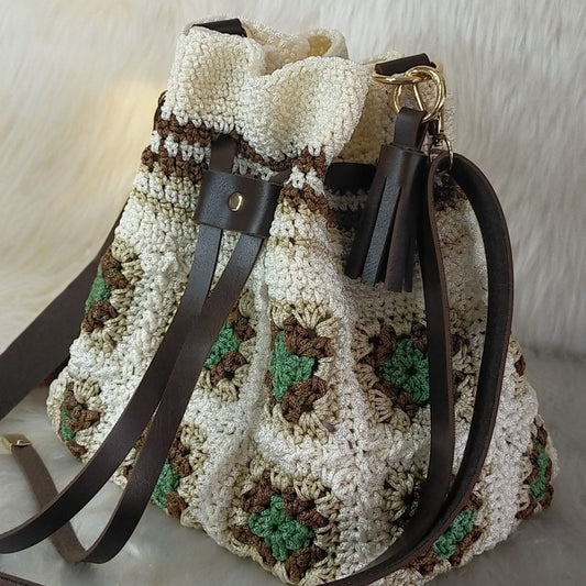 Crossbody Crochet Purse