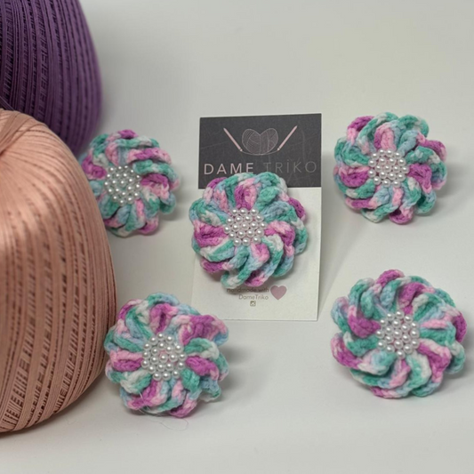 Magnolia hair tie