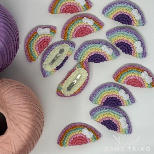 Rainbow HairClip