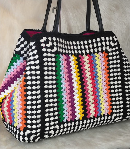 The Joy Stitch Tote Bag