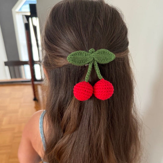 Cherry Hair Clip
