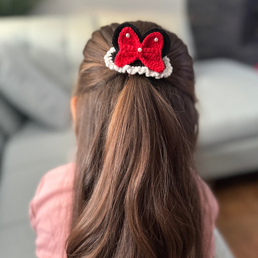 Handmade Crochet Minnie Mouse