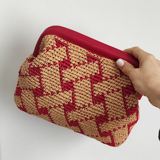 Vibrant Purse Stitches