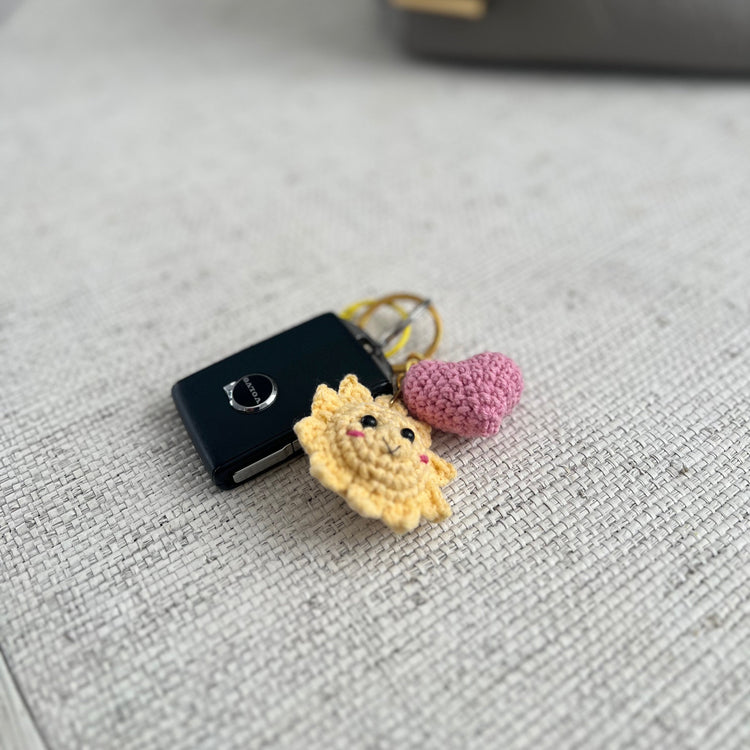 Sunshine Keychain