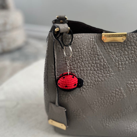 ladybug keychain