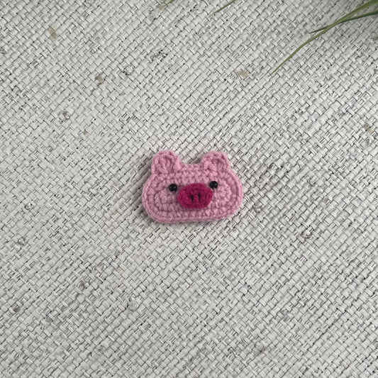 Cute Piggy Hair Clip