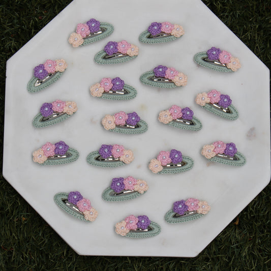 Small Daisy Hair Clip