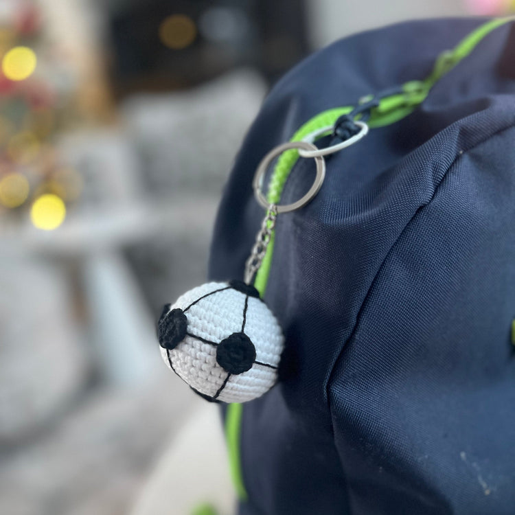 Sporty Crochet Charm Collection