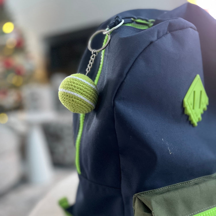 Sporty Crochet Charm Collection