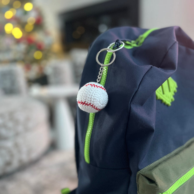 Sporty Crochet Charm Collection