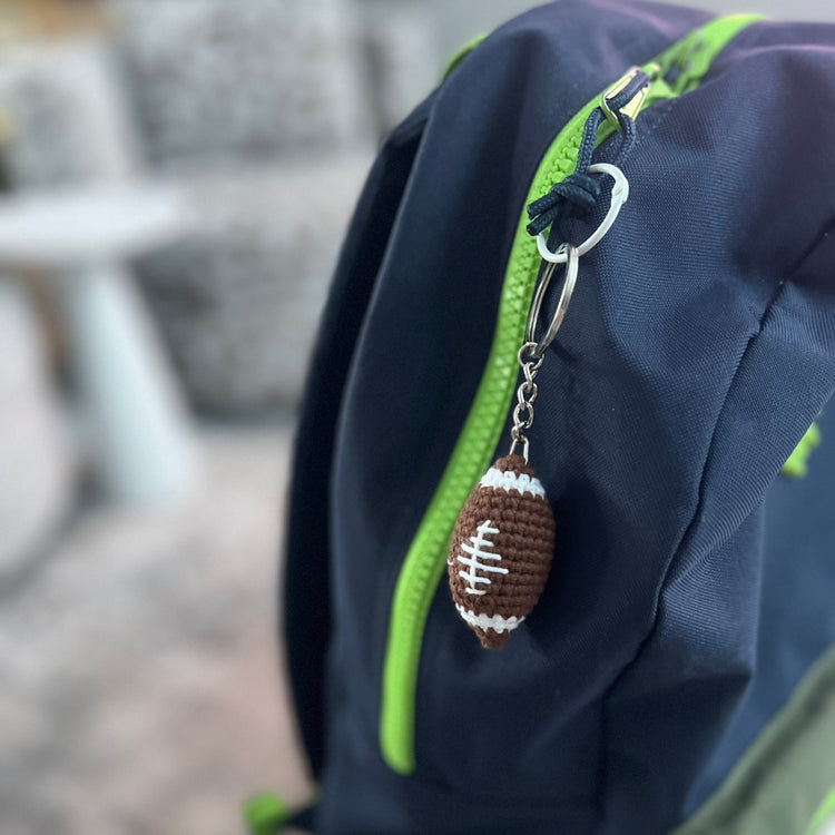 Sporty Crochet Charm Collection