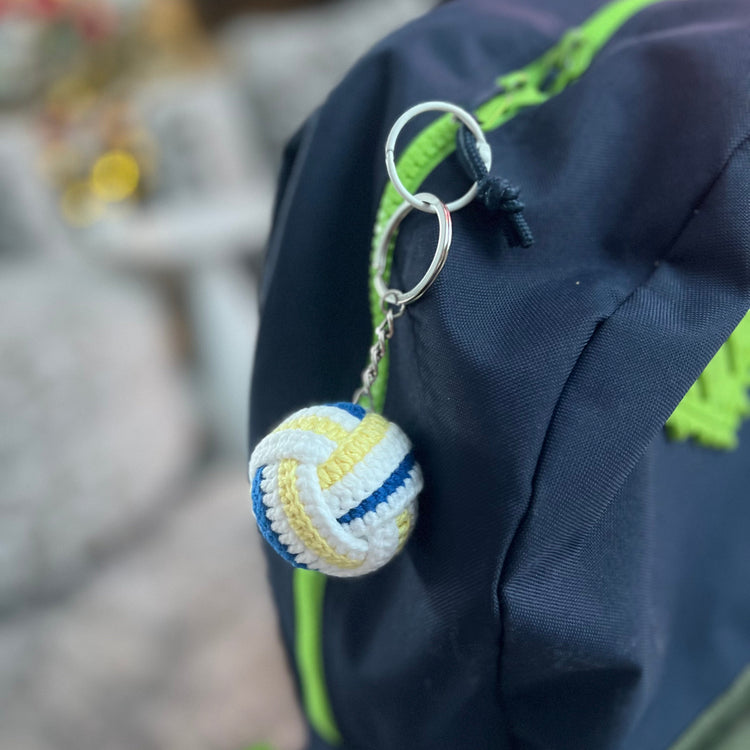 Sporty Crochet Charm Collection