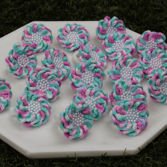 Magnolia hair tie