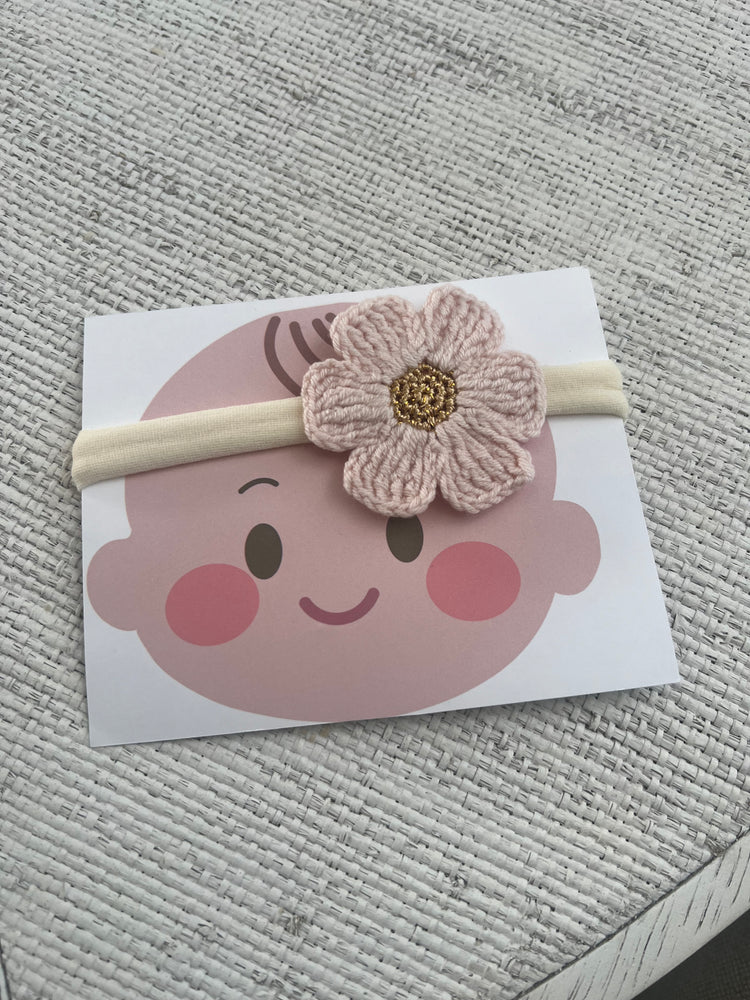 Crochet Baby Headband