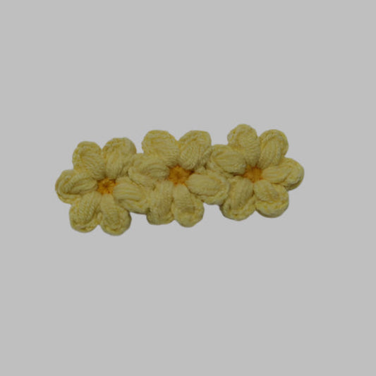 A Set Of Daisy Hair Clip