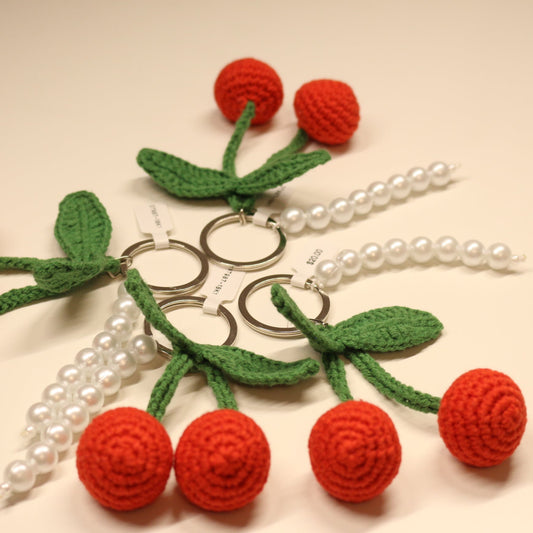 Cherry Keychain