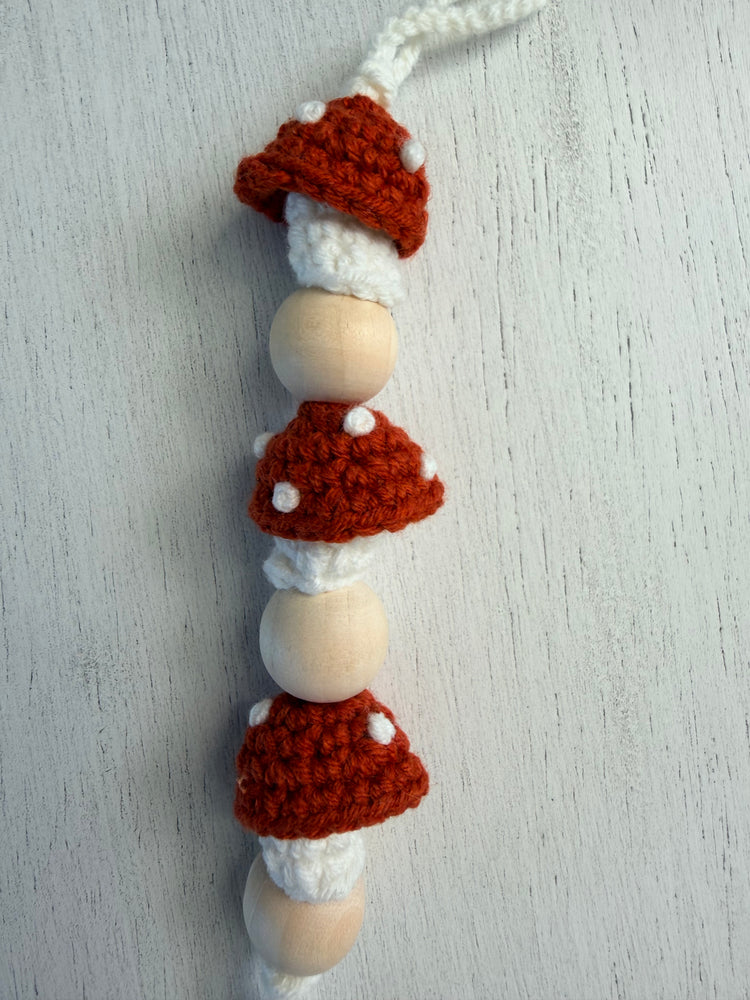 Little Mushroom Pacifier Holder