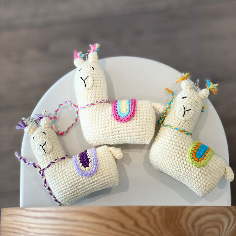 Mini Llama Bag Charm